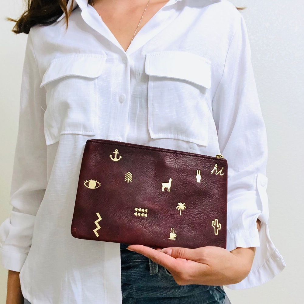 Madewell Icon Edition Clutch